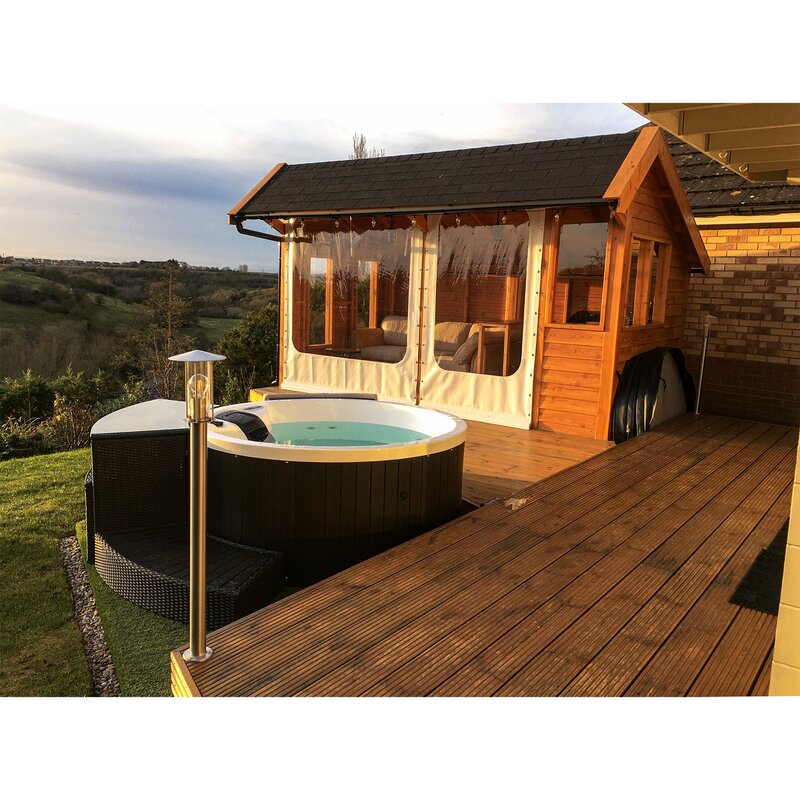 Canadian Spa Okanagan in gebruik | JacuzziGids.nl