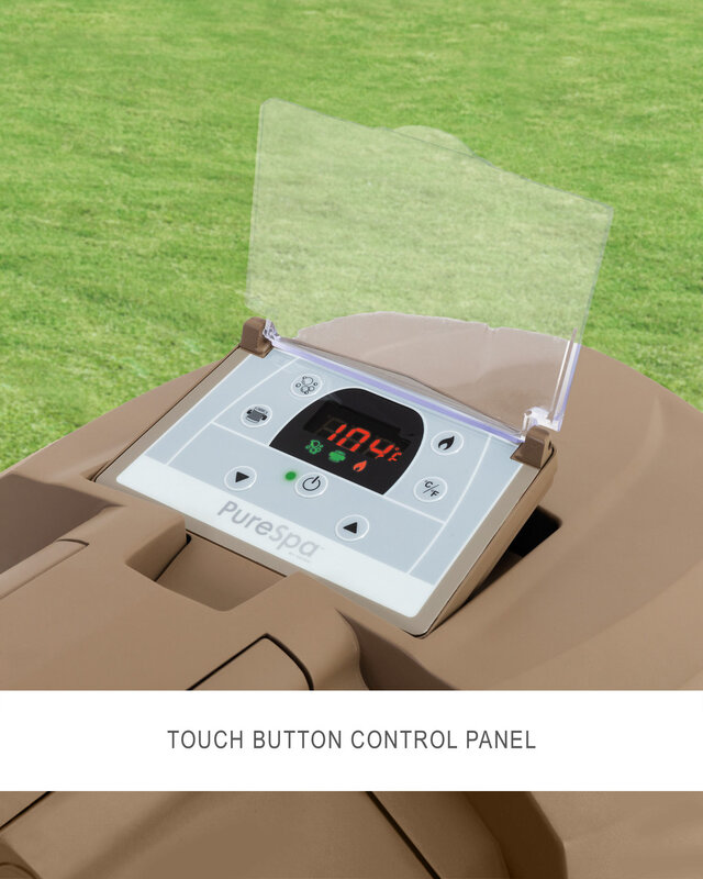 Intex PureSpa Sahara bedieningspaneel | JacuzziGids.nl