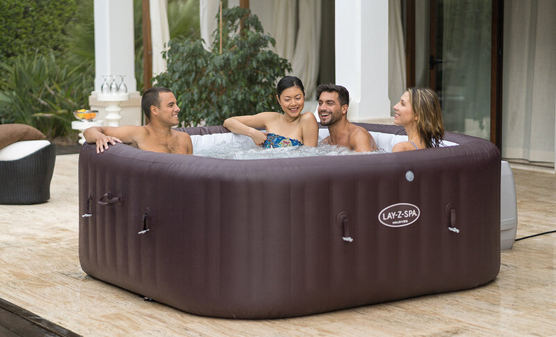 Lay-Z-Spa Maldives in gebruik | JacuzziGids.nl